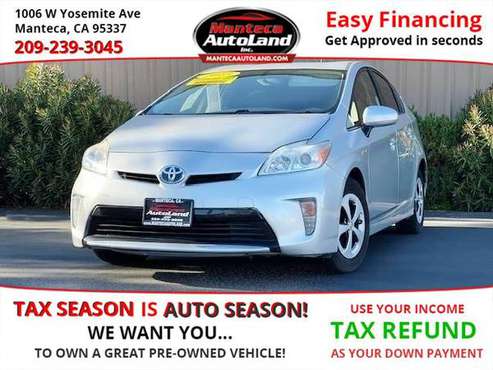 2013 Toyota Prius One - - by dealer - vehicle for sale in Manteca, CA