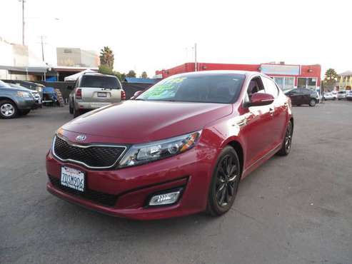 2014 KIA OPTIMA EX - cars & trucks - by dealer - vehicle automotive... for sale in San Diego, CA