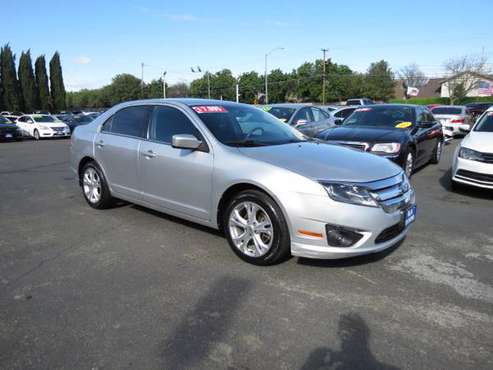** 2012 Ford Fusion SE Gas Saver BEST DEALS GUARANTEED ** for sale in CERES, CA
