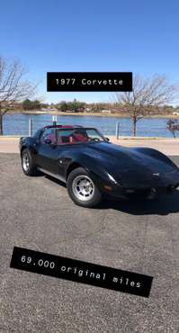1977 Corvette All Numbers Matching for sale in Odessa, TX