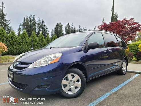 2006 Toyota Sienna LE - - by dealer - vehicle for sale in Lynnwood, WA
