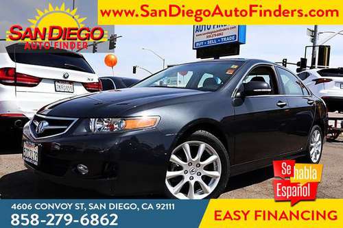 2007 Acura TSX DVD, Like New, Great Carfax, Gorgeous, SKU: 23316 for sale in San Diego, CA