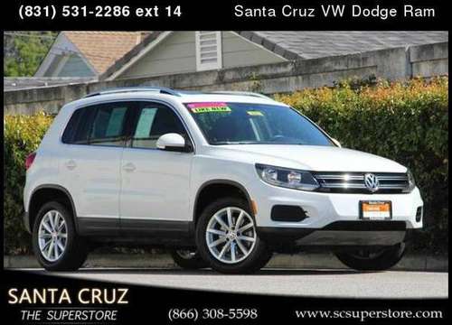 2017 Volkswagen Tiguan Wolfsburg 4D Sport Utility for sale in Santa Cruz, CA