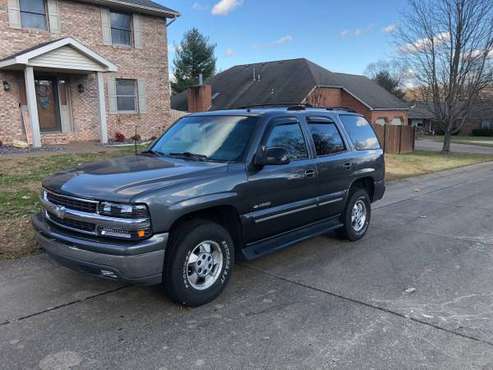 2002 Chevy Tahoe - cars & trucks - by owner - vehicle automotive sale for sale in Evansville, IN