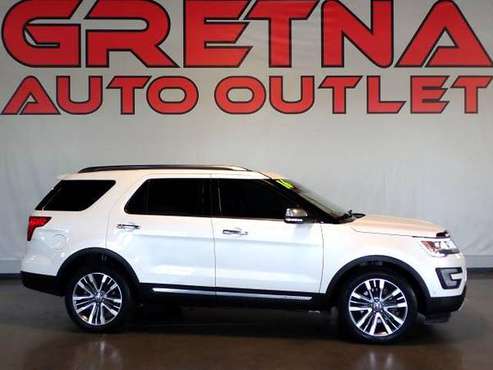 2016 Ford Explorer Free Delivery - cars & trucks - by dealer -... for sale in Gretna, MO