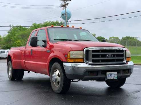 *Rare* 1999 Ford F-350 Dually 7.3 Power stroke Manual for sale in Minneapolis, WI