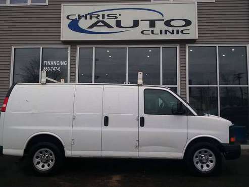 2012 Chevrolet Chevy Express Cargo Van w/Ladder Rack RWD 1500 135 & for sale in Plainville, CT