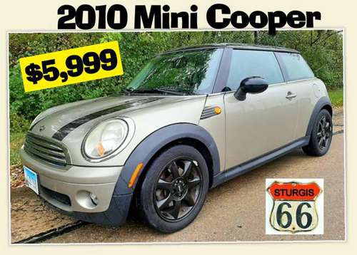 ** 2010 Mini Cooper ** CLEAN ** Rare GOLD! - cars & trucks - by... for sale in O Fallon, MO