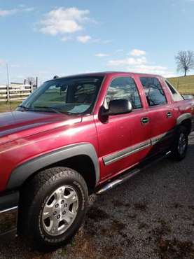 2004 Chevy Avalanche - cars & trucks - by owner - vehicle automotive... for sale in Corbin, KY