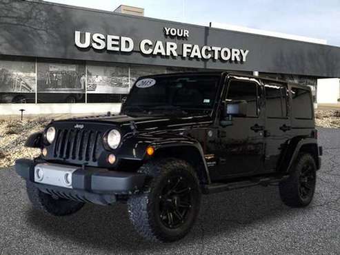 2015 Jeep Wrangler Unlimited Sahara 4x4 4dr SUV for sale in 48433, MI