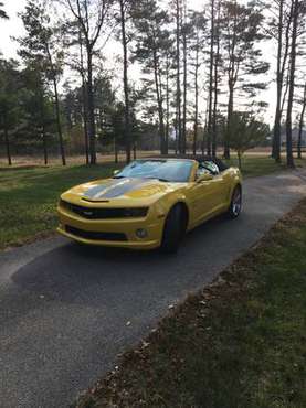 2011 Camaro Convertible SS2 - cars & trucks - by owner - vehicle... for sale in Mesick, MI