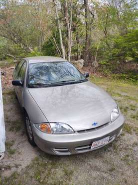 2001 Chevy Cavalier for sale in Millville, MA
