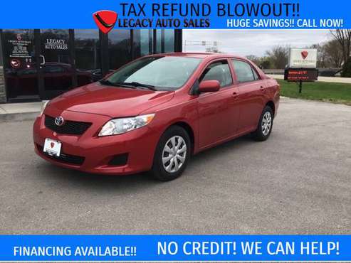 2009 TOYOTA COROLLA LE - - by dealer - vehicle for sale in Jefferson, WI