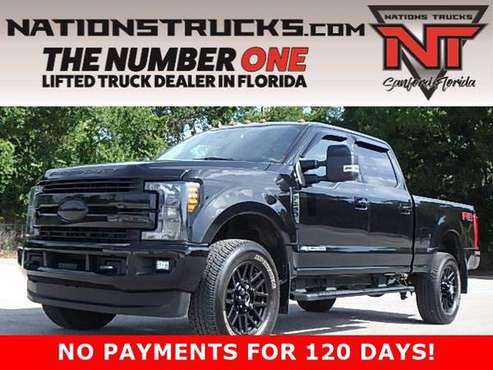 2019 FORD F250 LARIAT ULTIMATE Crew Cab POWERSTROKE DIESEL 4X4 -... for sale in Sanford, FL