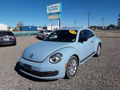 2015 Volkswagen Beetle - cars & trucks - by dealer - vehicle... for sale in Farmington, NM