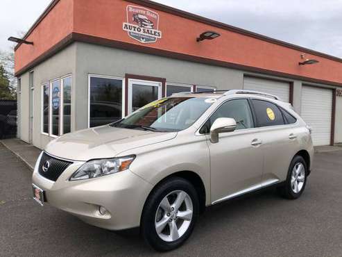 2011 Lexus RX350 Premium AWD Leather Moonroof Warranty Extra Clean for sale in Albany, OR