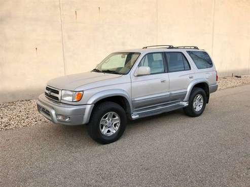 2000 Toyota 4Runner Limited - DESIRABLE Limited Edition ** 4x4 ** Sunr for sale in Madison, WI