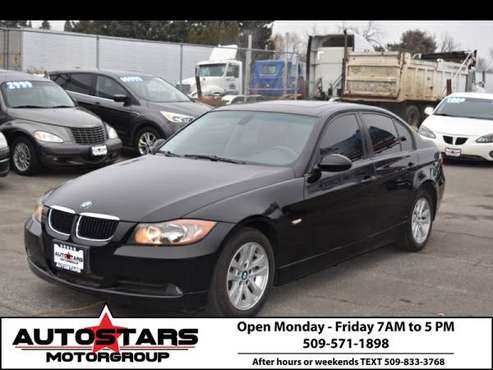 2007 BMW 3-SERIES 4DR SDN 328I RWD - cars & trucks - by dealer -... for sale in Yakima, WA