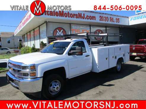 2017 Chevrolet Silverado 3500HD 12 FOOT SERVICE BODY, LIFTGATE for sale in south amboy, District Of Columbia