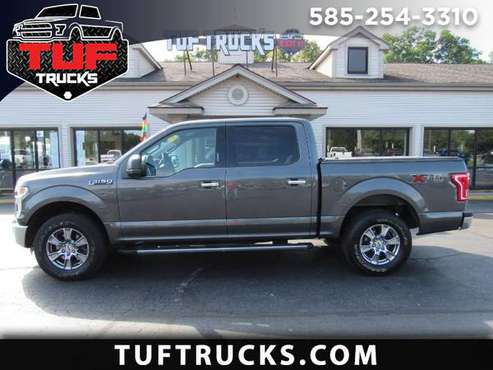 2015 Ford F-150 SuperCrew Crew Cab XLT 4x4 for sale in Rush, NY