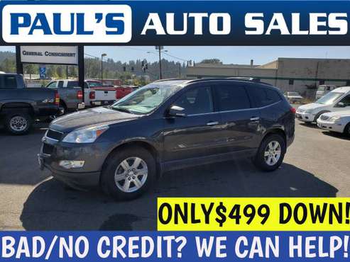 2012 CHEVROLET TRAVERSE LT AWD *CRAZY LOADED!**NO CREDIT NEEDED!* for sale in Eugene, OR