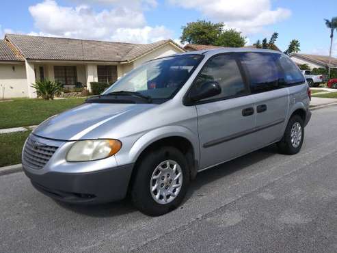 2002 Plymouth Voyager 87 K miles for sale in Boca Raton, FL