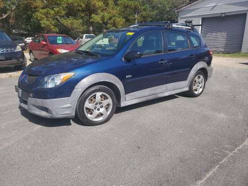 2004 Pontiac Vibe Base Fwd 4dr Wagon - cars & trucks - by dealer -... for sale in Fuquay-Varina, NC