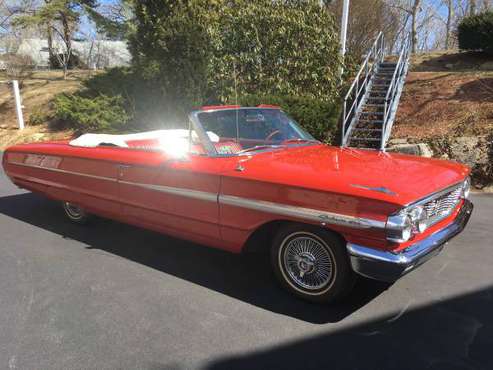 1964 galaxie convertible for sale in Buzzards Bay, MA