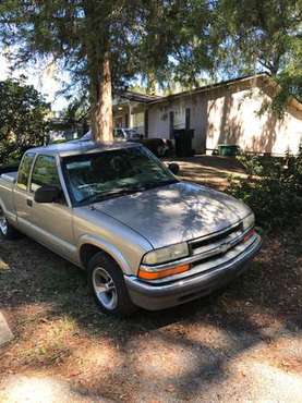 Chevy S10 - cars & trucks - by owner - vehicle automotive sale for sale in Tallahassee, FL