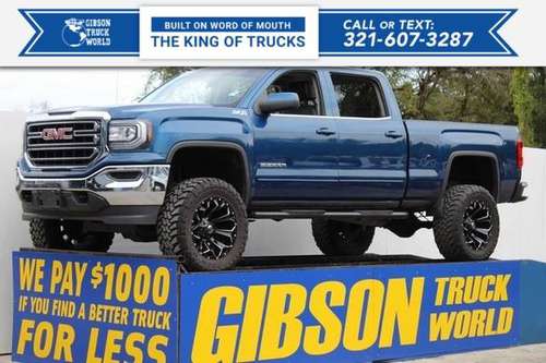 *2017* *GMC* *Sierra 1500* *SLE* - cars & trucks - by dealer -... for sale in Sanford, FL