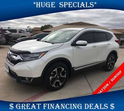 2018 Honda CR-V Touring - Super Low Payment! - cars & trucks - by... for sale in Whitesboro, TX