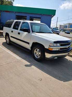 2003 Chevrolet Suburban - cars & trucks - by owner - vehicle... for sale in Bryan, TX