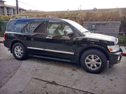 2007 Infiniti QX56 AWD, low Miles of 124K, Navigation DVD Loaded for sale in San Jose, CA