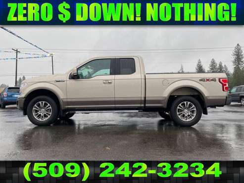 2018 Ford F-150 F150 F 150 LARIAT 2.7L V6 ECOBOOST *4X4* TRUCK ALL... for sale in Spokane, MT