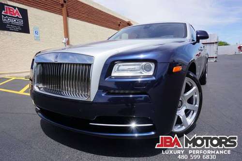 2014 Rolls-Royce Wraith Coupe ~ Wraith Package ~ $353k MSRP! for sale in Mesa, AZ