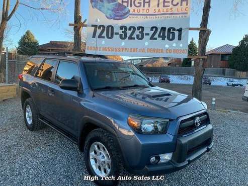 2010 Toyota 4Runner Trail 4WD 5-Speed Automatic - cars & trucks - by... for sale in Denver , CO