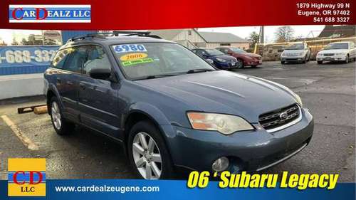***** New Arrival 2006 Subaru Outback - Super Clean! - cars & trucks... for sale in Eugene, OR