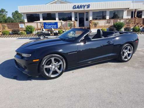 2014 CHEVY CAMARO CONVERTIBLE for sale in Sneads Ferry, SC