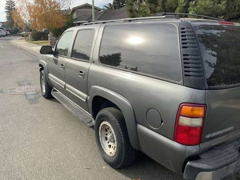 2002 Chevy Suburban LT 4x4 - cars & trucks - by owner - vehicle... for sale in Sacramento , CA