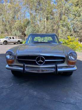 1970 Mercedes Benz 280 SL for sale in Bonsall, CA