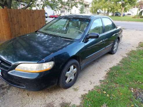 1998 Honda Accord for sale in Saint Charles, MN