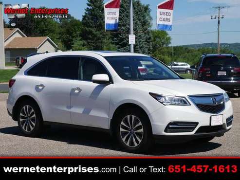 2016 Acura MDX SH-AWD 4dr w/Tech - cars & trucks - by dealer -... for sale in Inver Grove Heights, MN