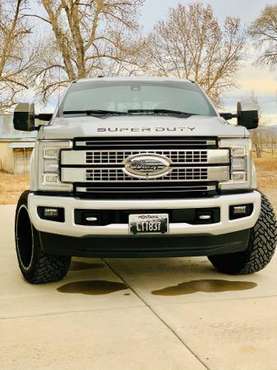 2017 Ford F350 Platinum - cars & trucks - by owner - vehicle... for sale in Dillon, MT