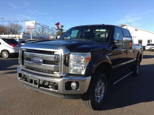 2013 Ford F-250 Lariat - cars & trucks - by dealer - vehicle... for sale in Cambridge, MN