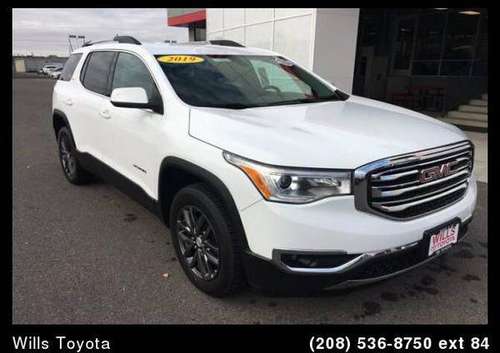 2019 GMC Acadia SLT-1 - cars & trucks - by dealer - vehicle... for sale in Twin Falls, ID