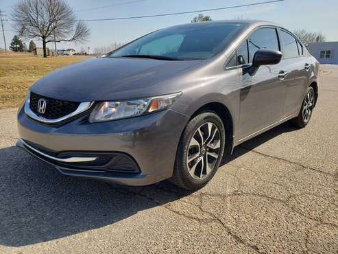2015 Honda Civic EX Sedan - - by dealer - vehicle for sale in New London, WI