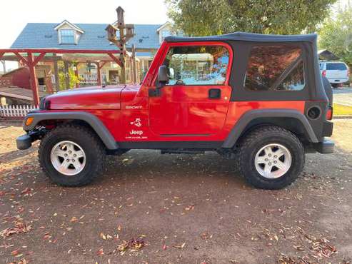 04 Jeep Wrangler Sport - cars & trucks - by owner - vehicle... for sale in Oakdale, CA