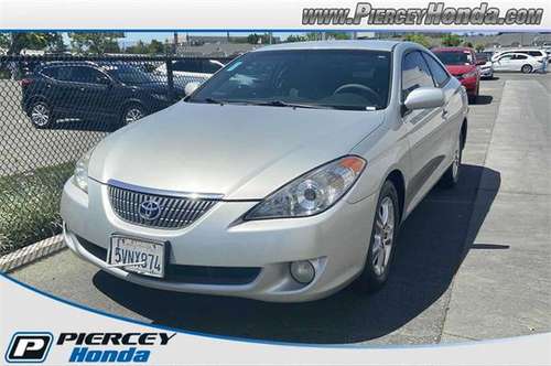2006 Toyota Camry Solara Coupe ( Piercey Honda : CALL ) - cars & for sale in Milpitas, CA