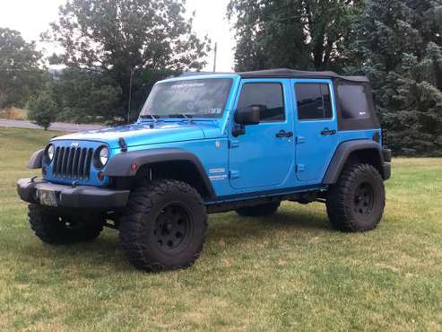 2010 Jeep Wrangler 4dr - ONLY 75K MILES - - by dealer for sale in Abbottstown, PA