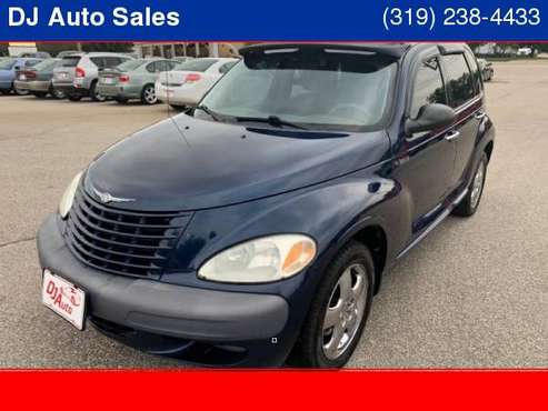 2001 Chrysler PT Cruiser 4dr Wgn with Front wheel drive for sale in Cedar Rapids, IA